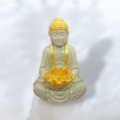 Weiteres Bild von Buddha Teelichthalter aus Beton