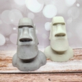 Weiteres Bild von Moai Osterinsel Figur aus Beton