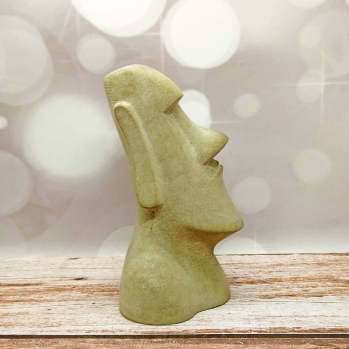 Moai Osterinsel Figur aus Beton