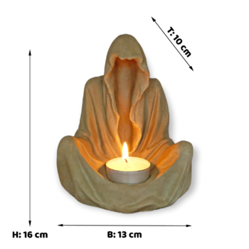 Wächter Teelichthalter aus Beton