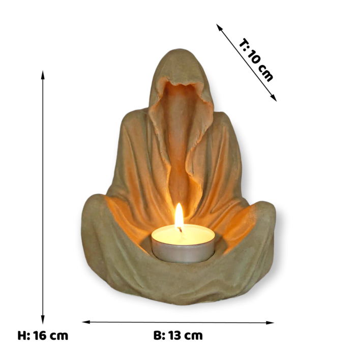 Wächter Teelichthalter aus Beton