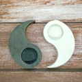 Weiteres Bild von Yin Yang Teelichthalter aus Beton