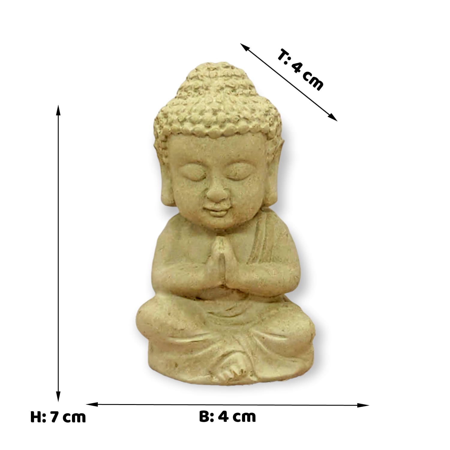 betender Buddha