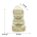 Weiteres Bild von betender Buddha aus Beton