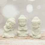 kleine Buddha Figur