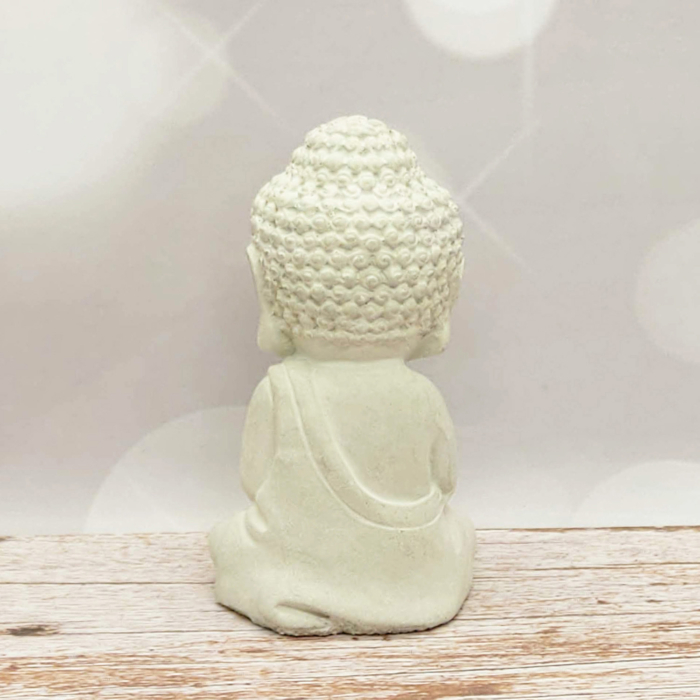 kleine Buddha Figur aus Beton