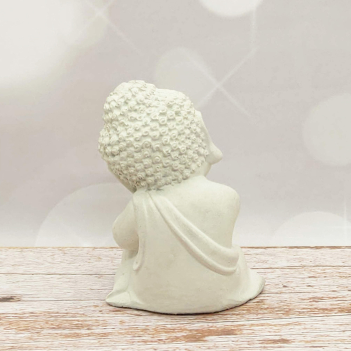 kleine Buddha Figur aus Beton