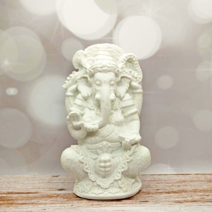 Ganesha aus Beton