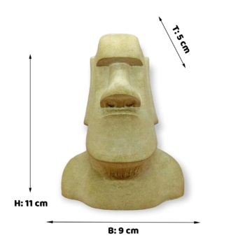 Moai Osterinsel Figur aus Beton