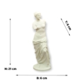 Weiteres Bild von Venus Statue Aphrodite aus Beton