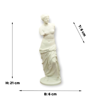 Venus Statue Aphrodite aus Beton