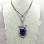 Medaillon Amethyst