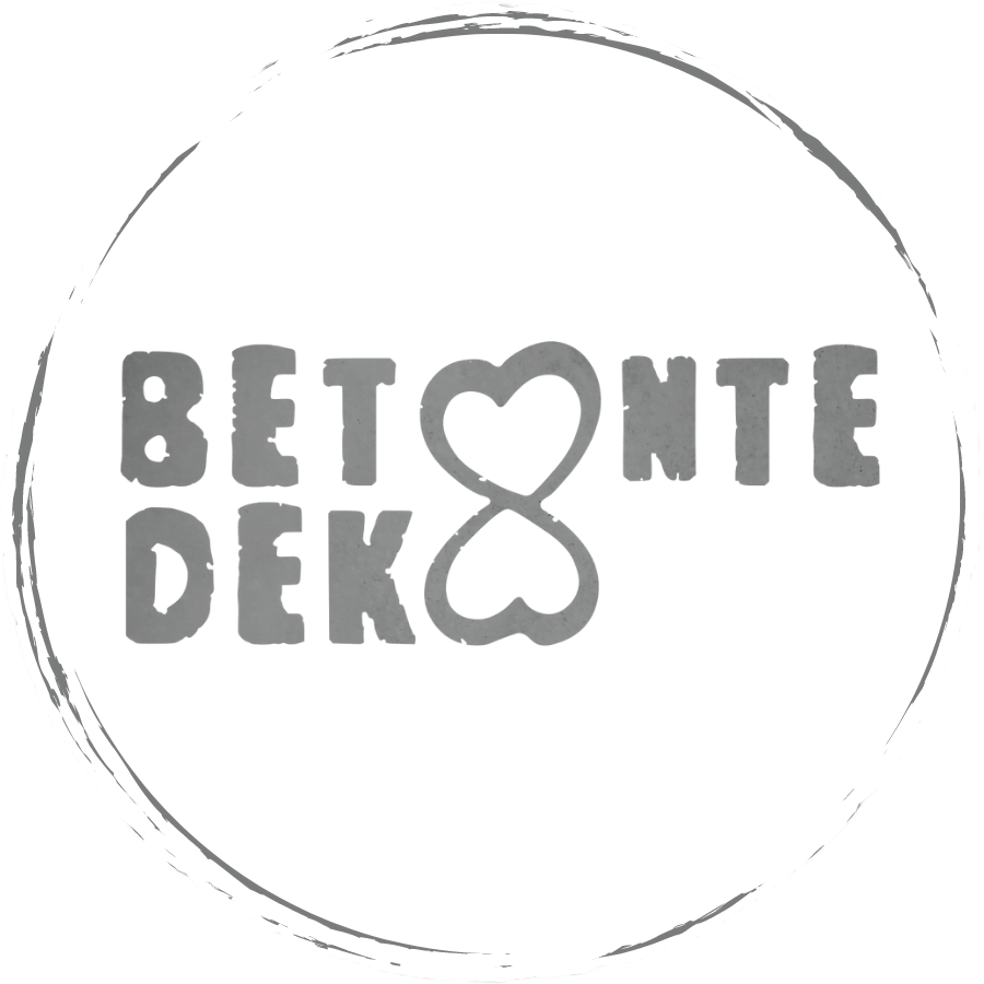 Betonte Deko