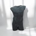 Weiteres Bild von geometrischer Torso Statue aus Beton