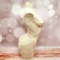 Weiteres Bild von geometrischer Torso Statue aus Beton