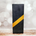 Weiteres Bild von Vase & Lichthaus edles Set in Schwarz – Gold aus Beton