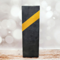 Weiteres Bild von Vase & Lichthaus edles Set in Schwarz – Gold aus Beton