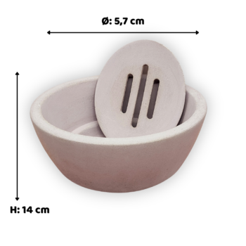 Abtropfschale | Seifenschale aus Beton