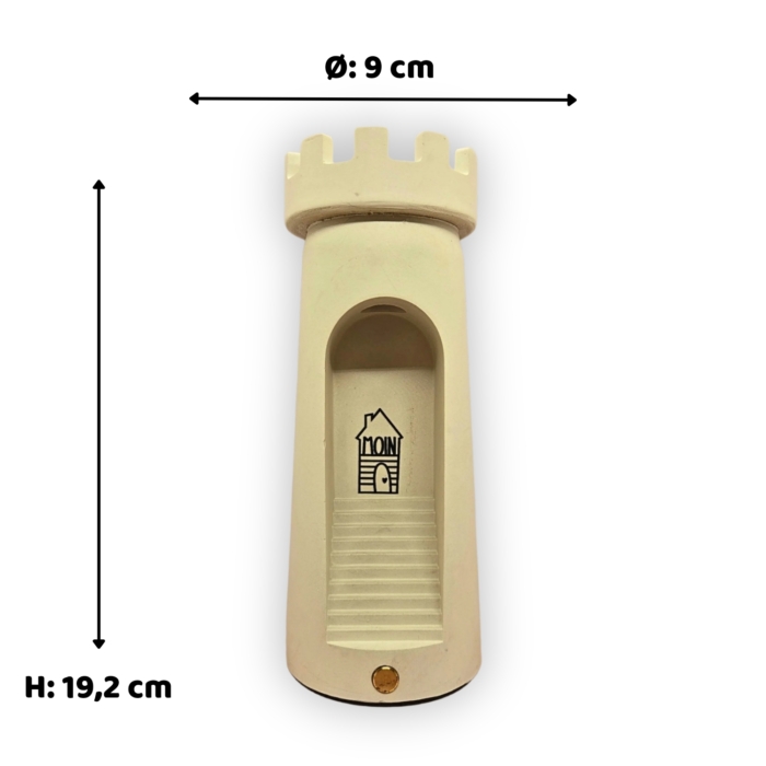 Leuchtturm dimmbare Tischlampe aus Beton