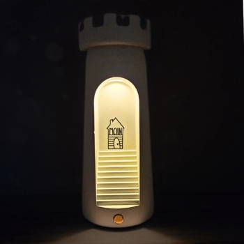 Leuchtturm dimmbare Tischlampe aus Beton