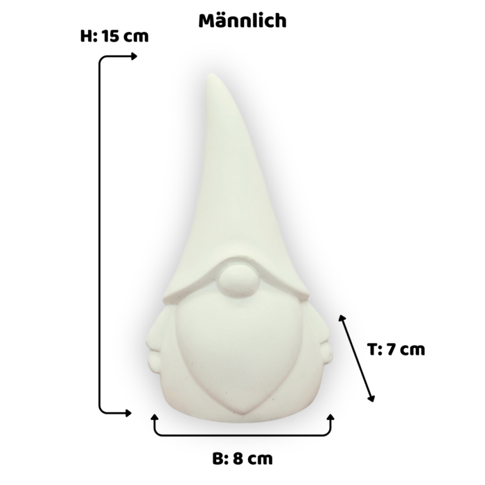 Beton Wichtel aus Beton